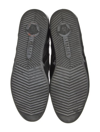 Versace Leather Sneakers