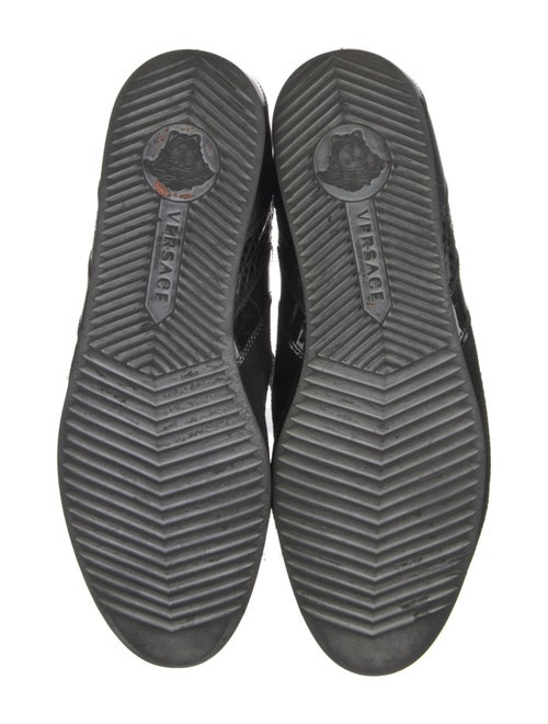 Versace Leather Sneakers