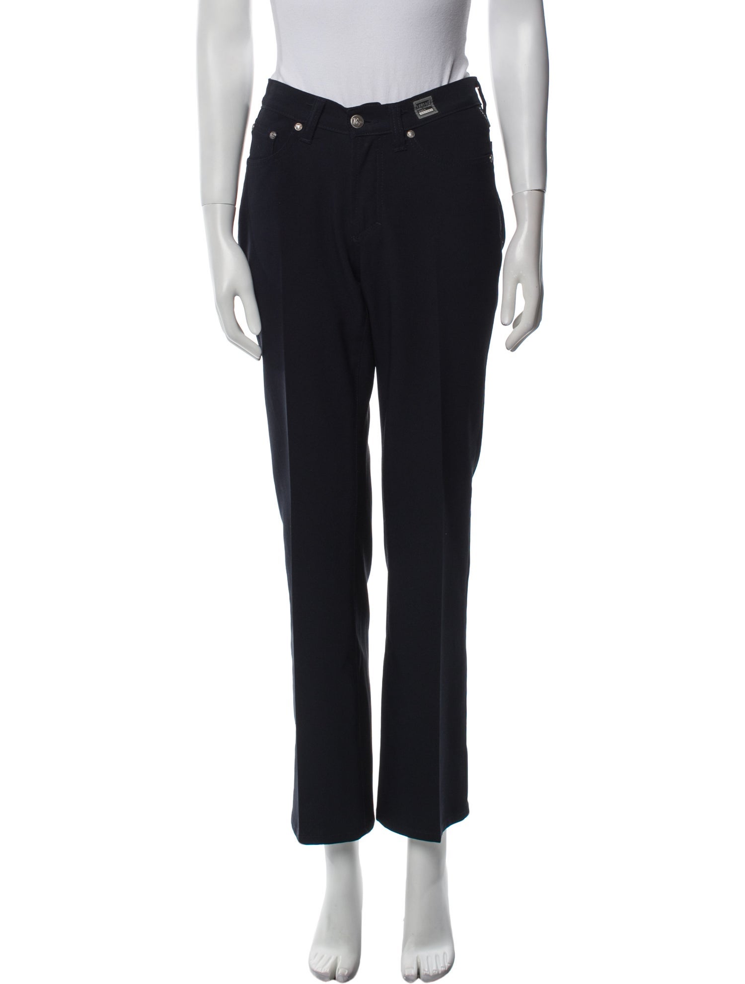 Versace Straight Leg Pants