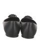 Versace Leather Flats