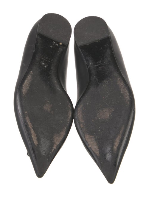 Versace Leather Flats