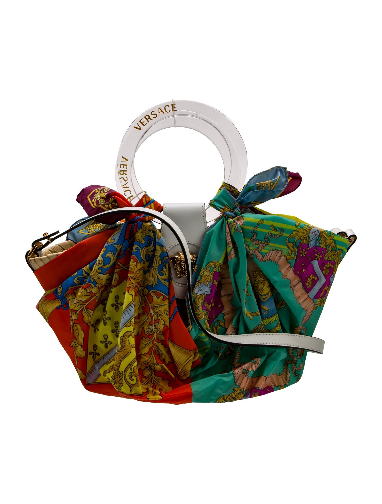 Versace Medusa Top Handle Bag w/ Tags