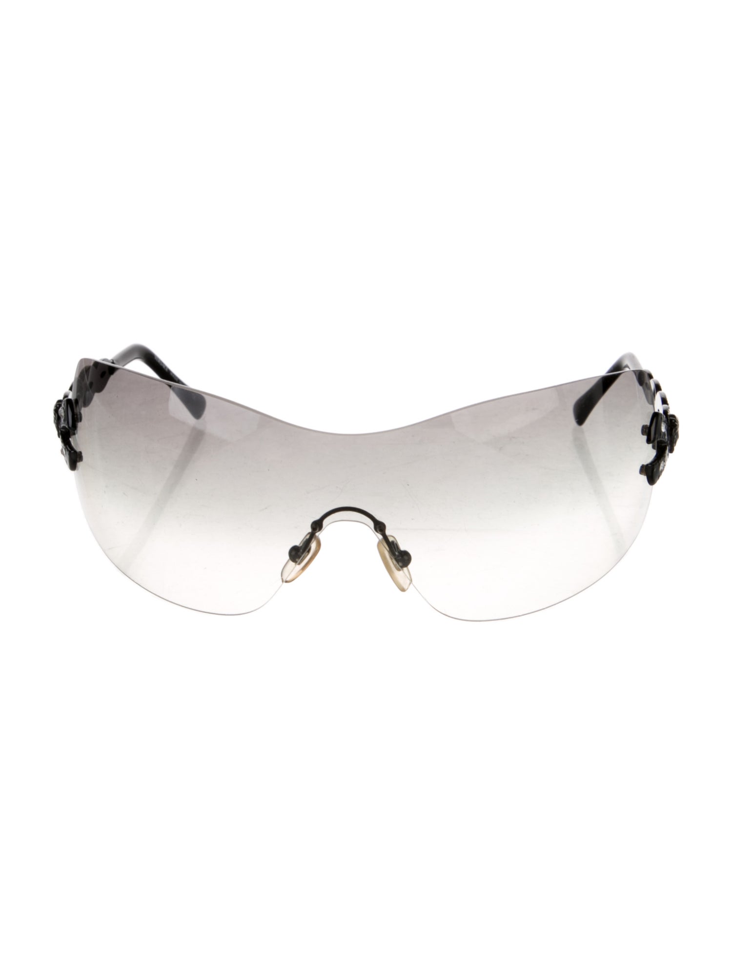 Versace Shield Gradient Sunglasses