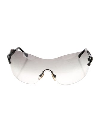Versace Shield Gradient Sunglasses