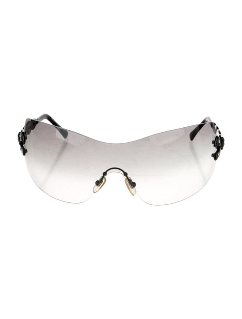 Versace Shield Gradient Sunglasses