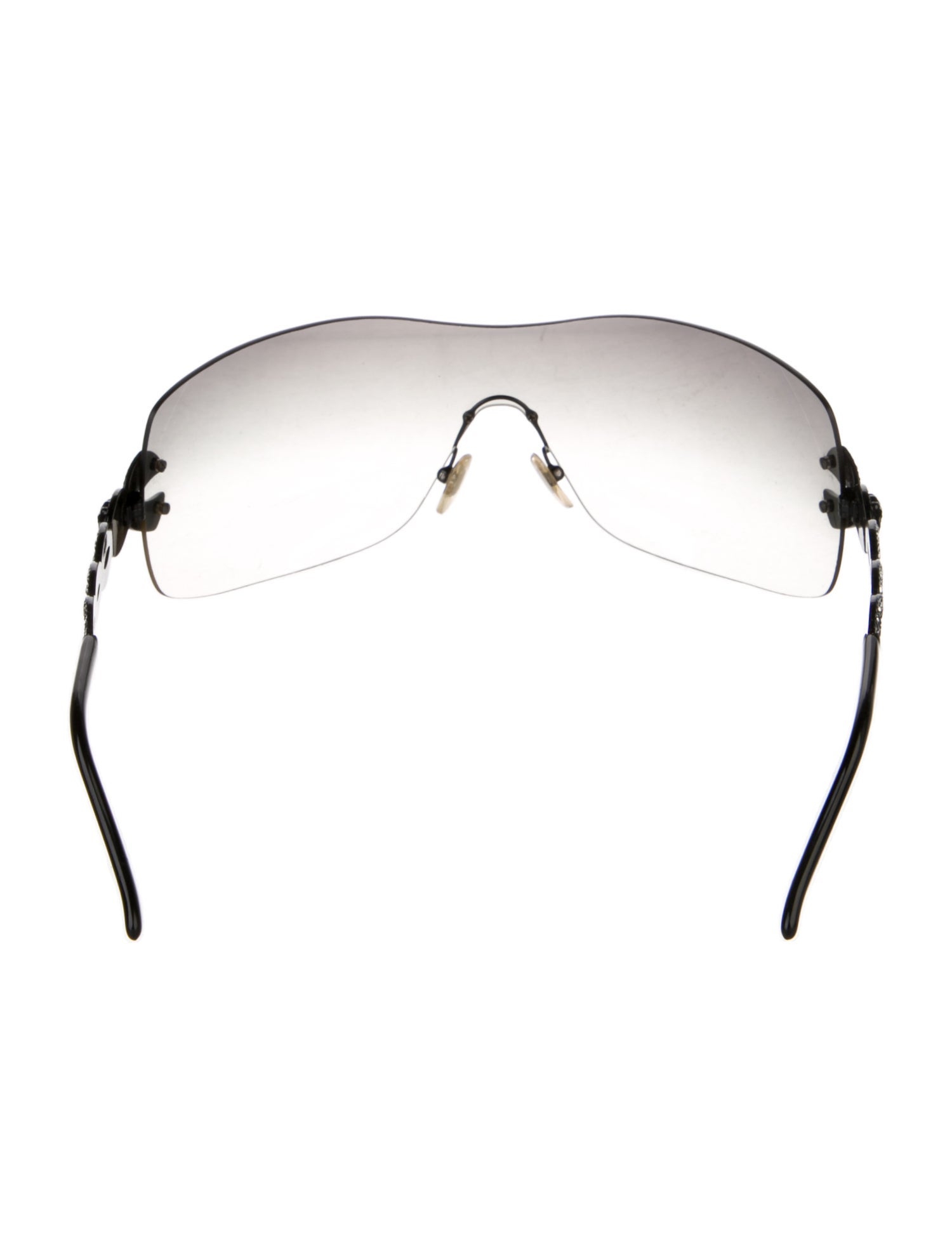 Versace Shield Gradient Sunglasses