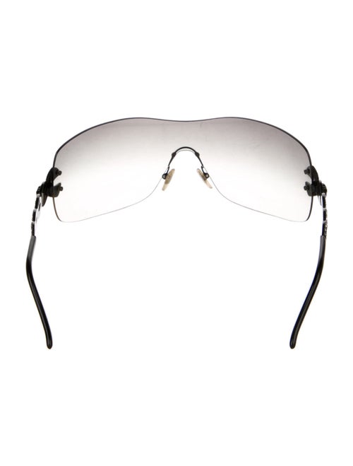 Versace Shield Gradient Sunglasses