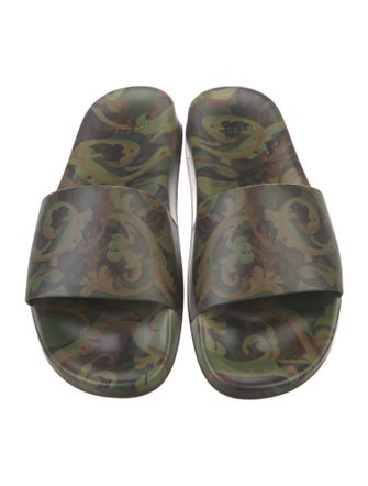 Versace Rubber Printed Slides