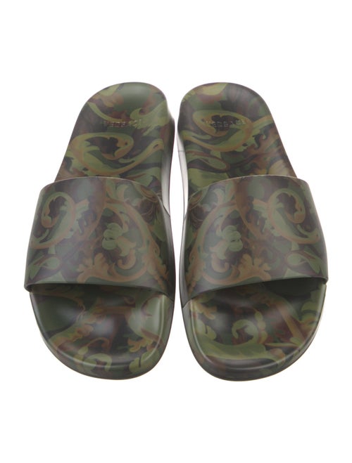 Versace Rubber Printed Slides