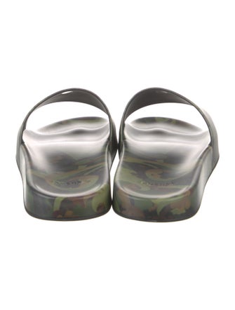 Versace Rubber Printed Slides