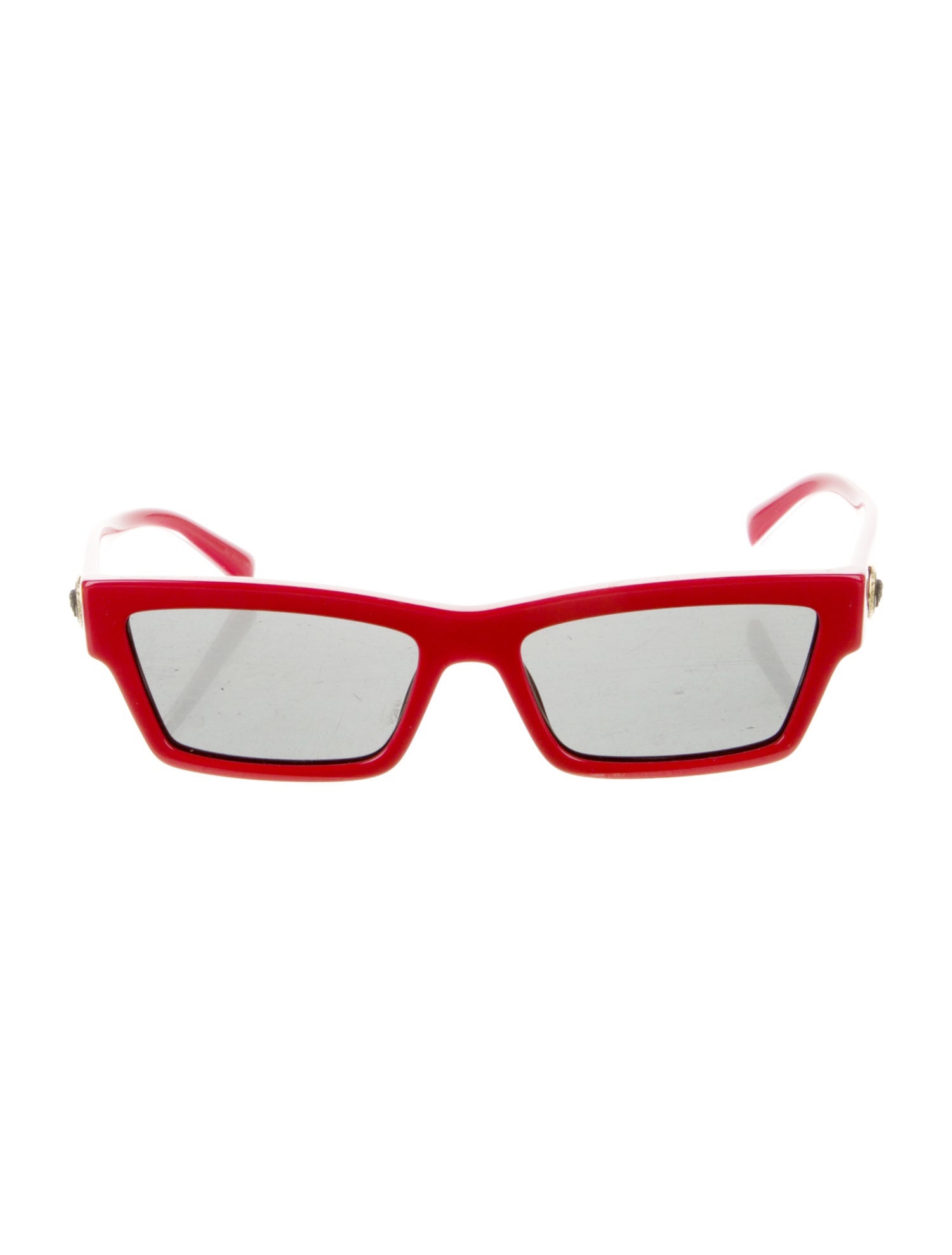 Versace Wayfarer Mirrored Sunglasses