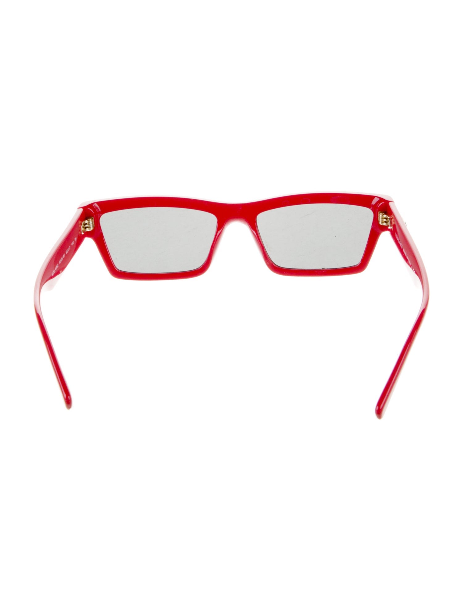 Versace Wayfarer Mirrored Sunglasses