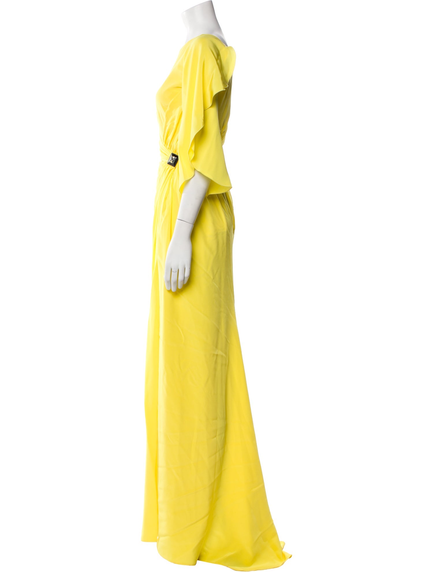 Versace Silk Long Dress w/ Tags