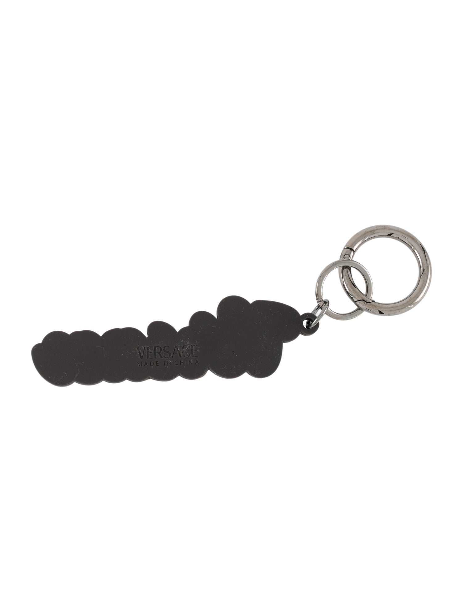 Versace Rubber Keychain