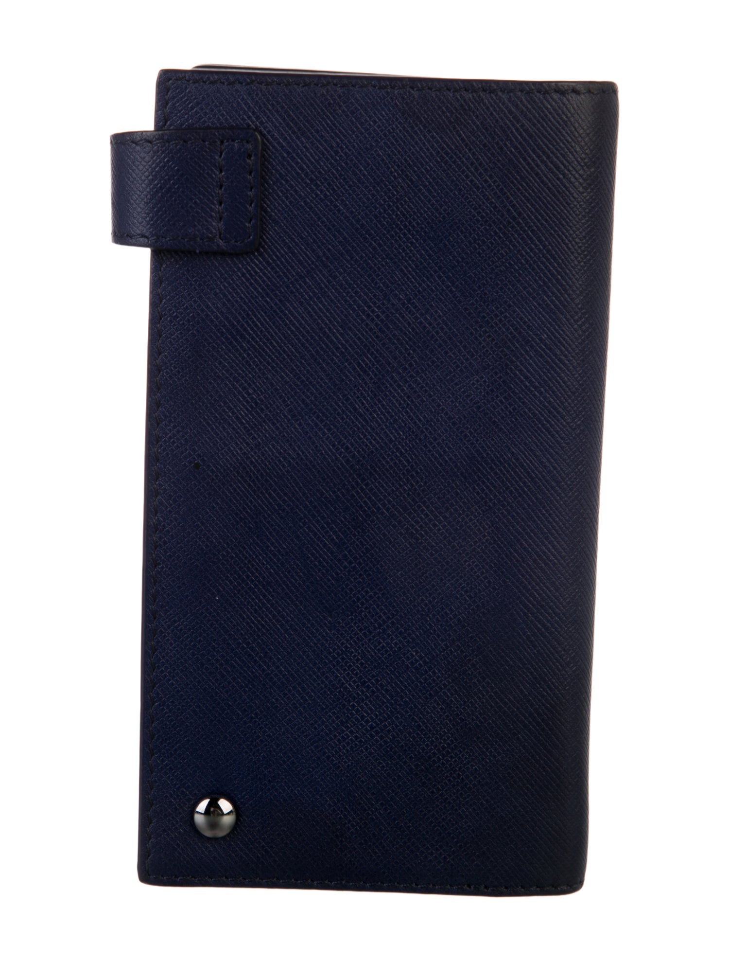 Versace Medusa Insignia Leather Wallet