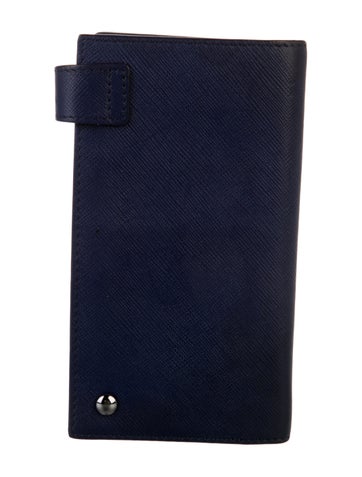 Versace Wallets Medusa Insignia Leather Wallet