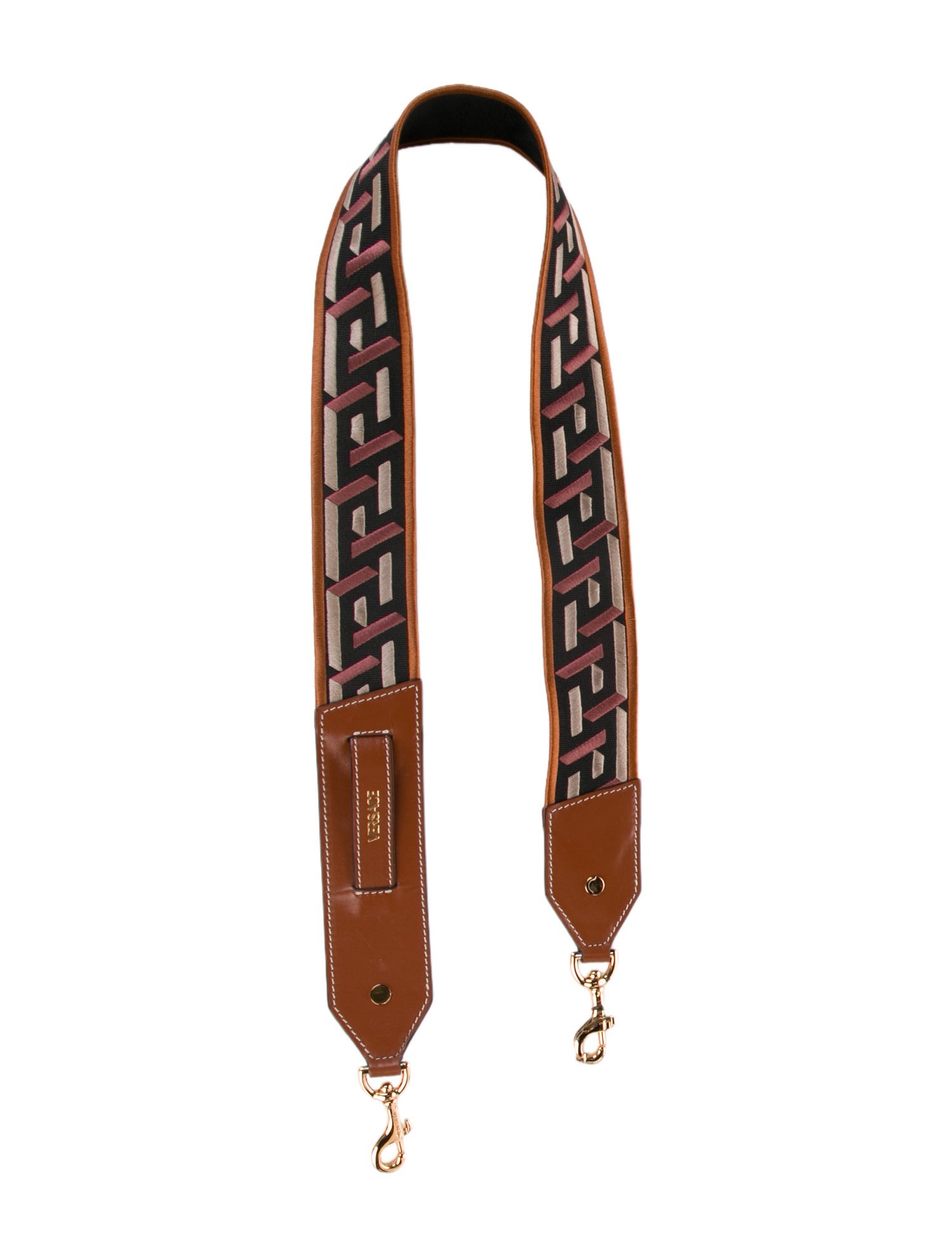 Versace Canvas Bag Strap w/Tags
