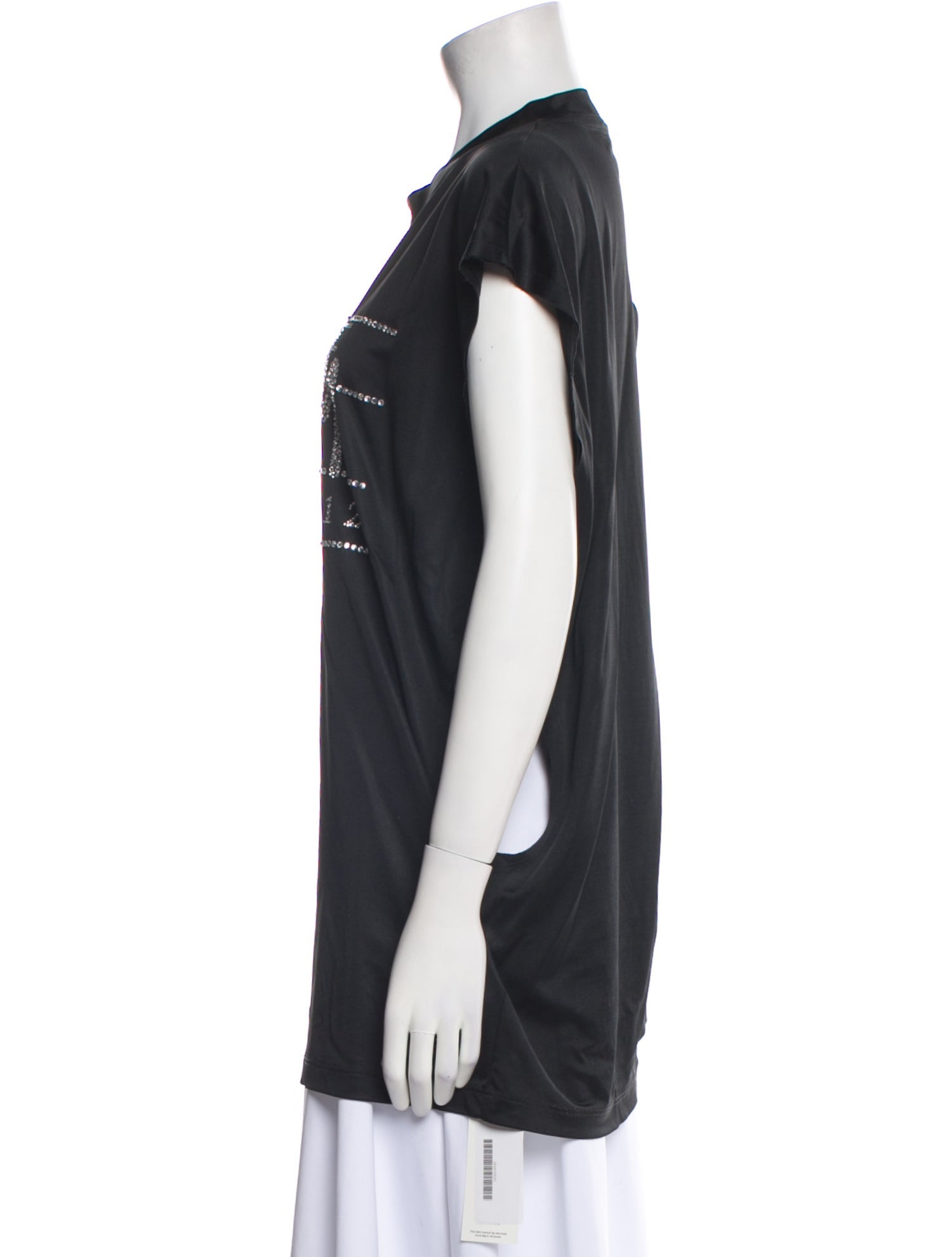 Versace Graphic Print Crew Neck T-Shirt