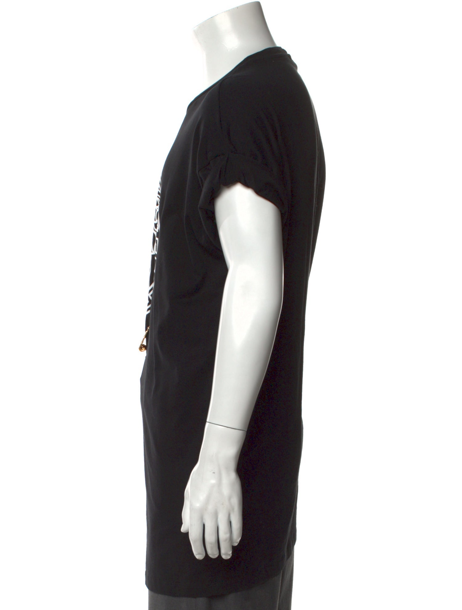 Versace Graphic Print Crew Neck T-Shirt