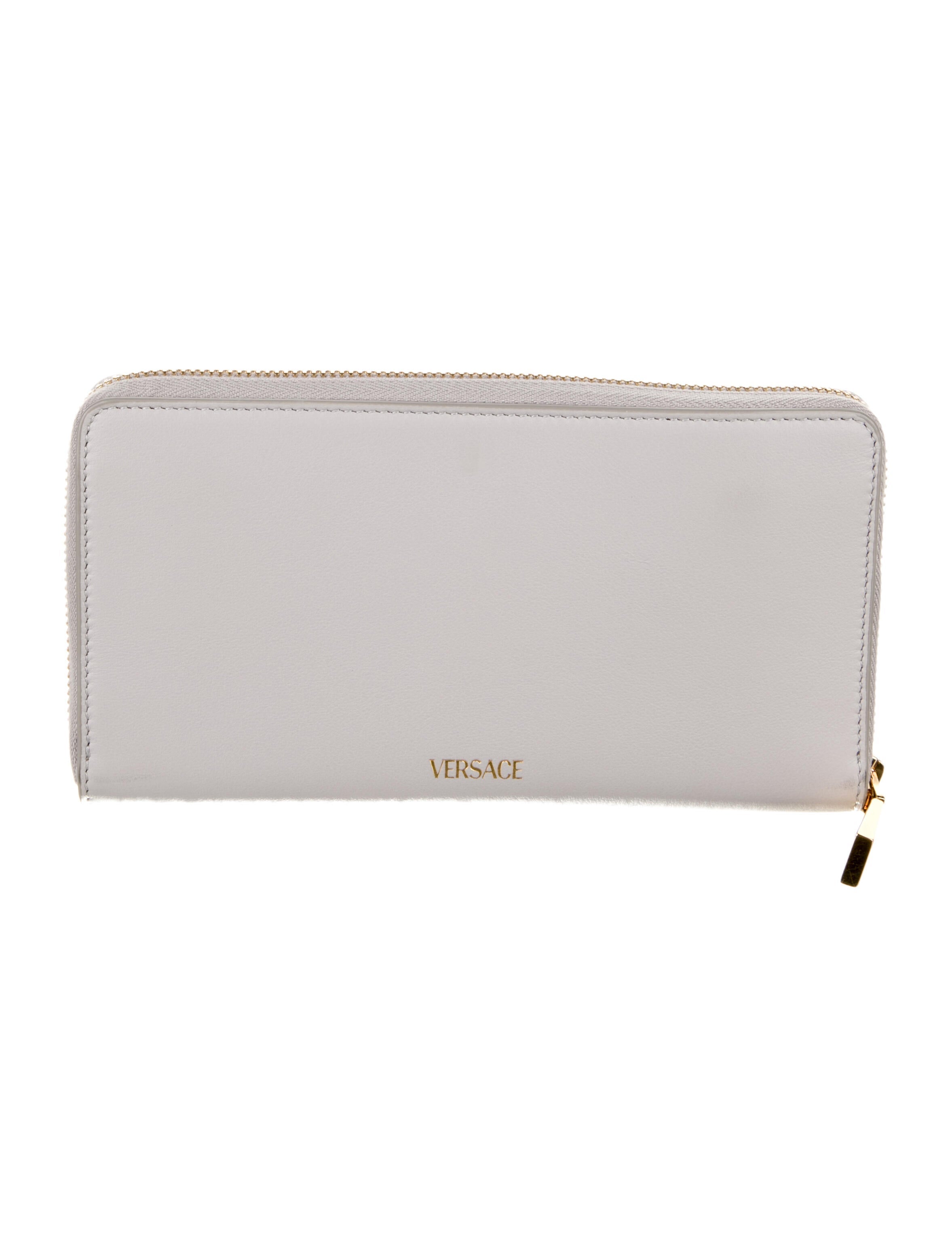 Versace Leather Wallet