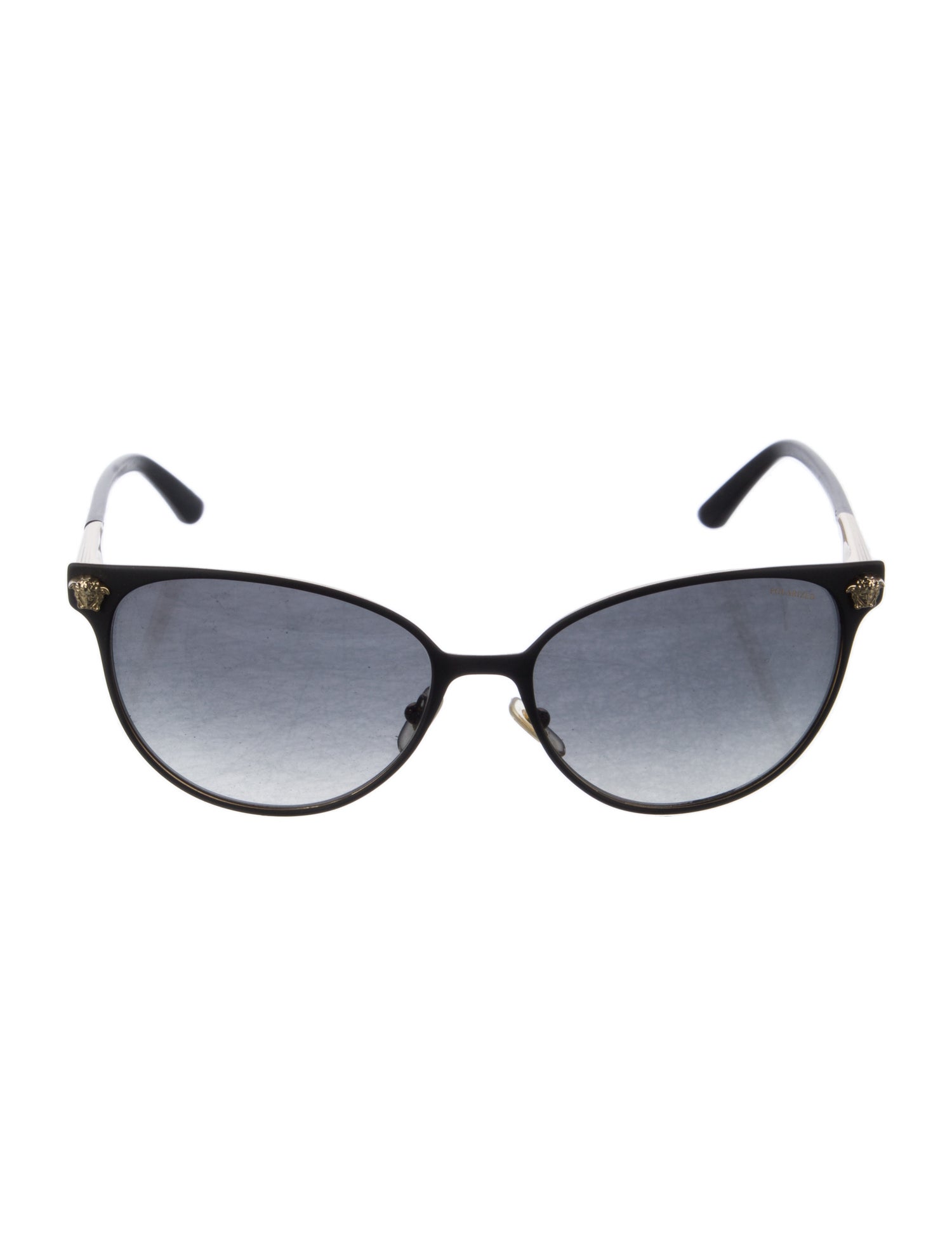 Versace Medusa Insignia Wayfarer Sunglasses