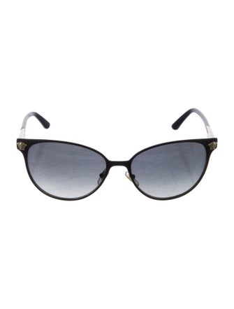 Versace Medusa Insignia Wayfarer Sunglasses