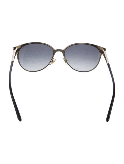 Versace Medusa Insignia Wayfarer Sunglasses