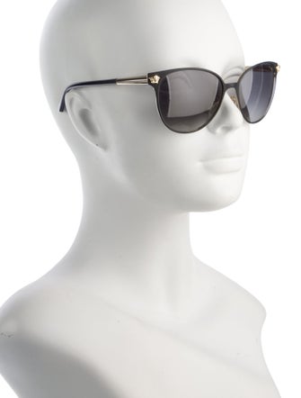 Versace Medusa Insignia Wayfarer Sunglasses