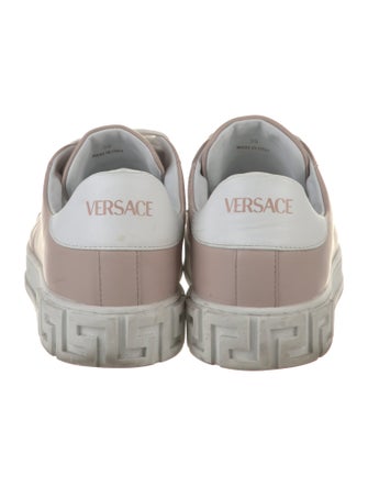 Versace Leather Sneakers