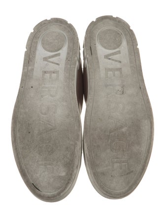 Versace Leather Sneakers