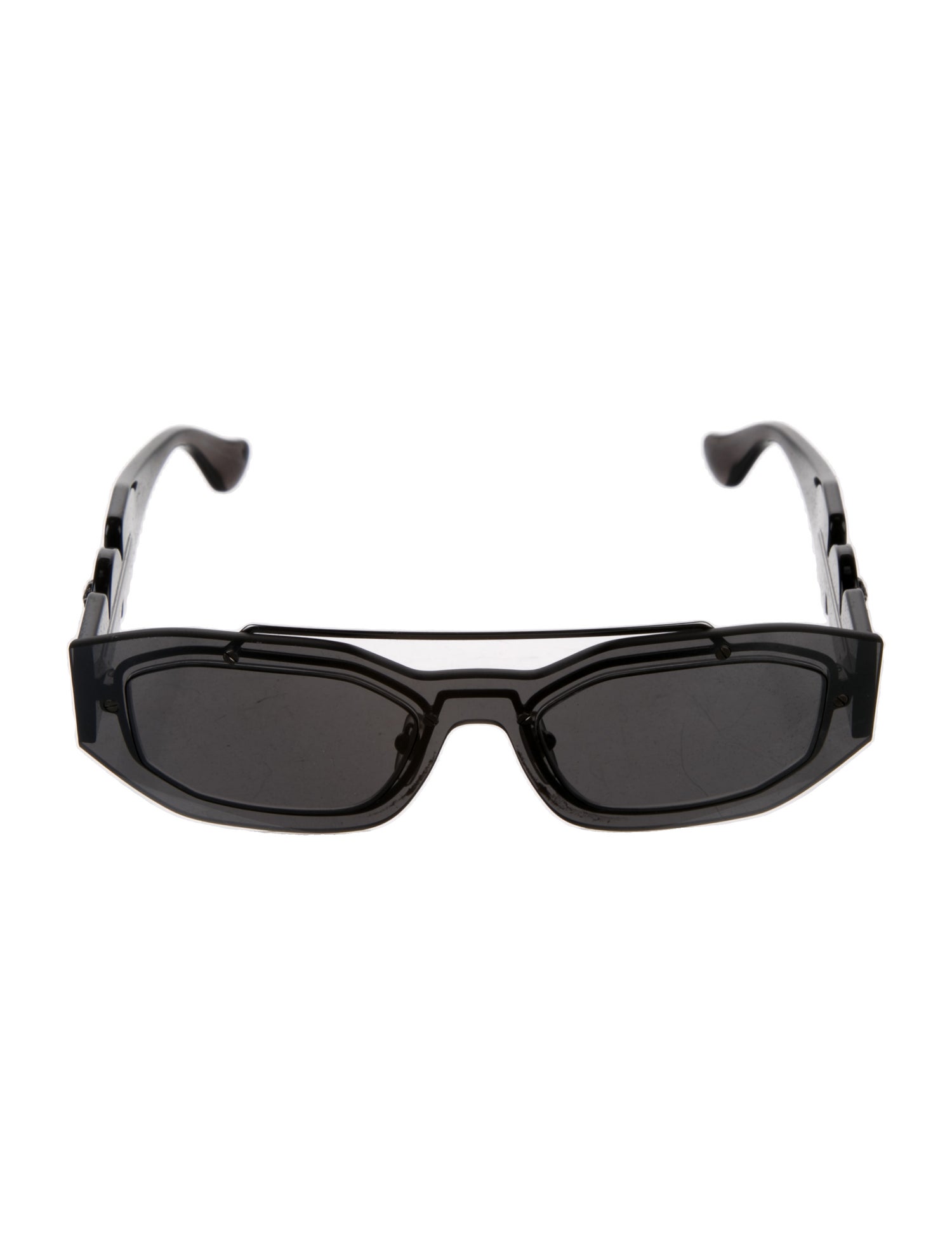 Versace Medusa Insignia Shield Sunglasses