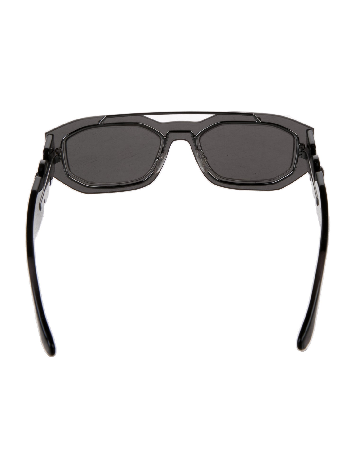 Versace Medusa Insignia Shield Sunglasses