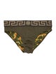 Versace Grecca Pattern Printed Swim Briefs