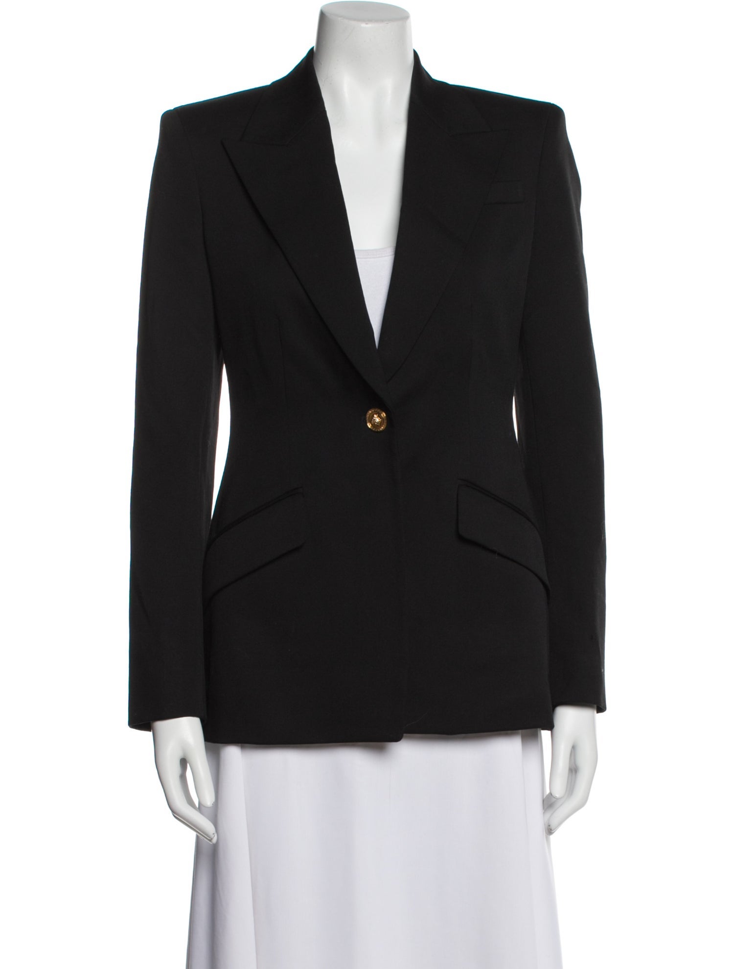Versace Virgin Wool Blazer