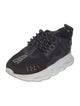 Versace Mesh Colorblock Pattern Sneakers