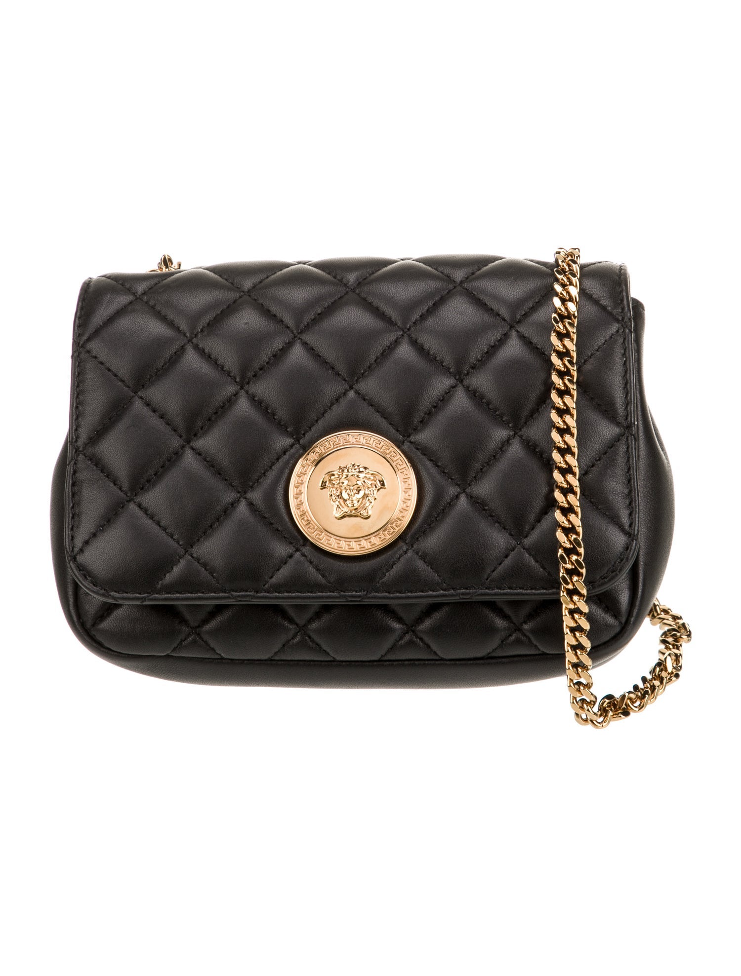 Versace Medusa Crossbody Bag