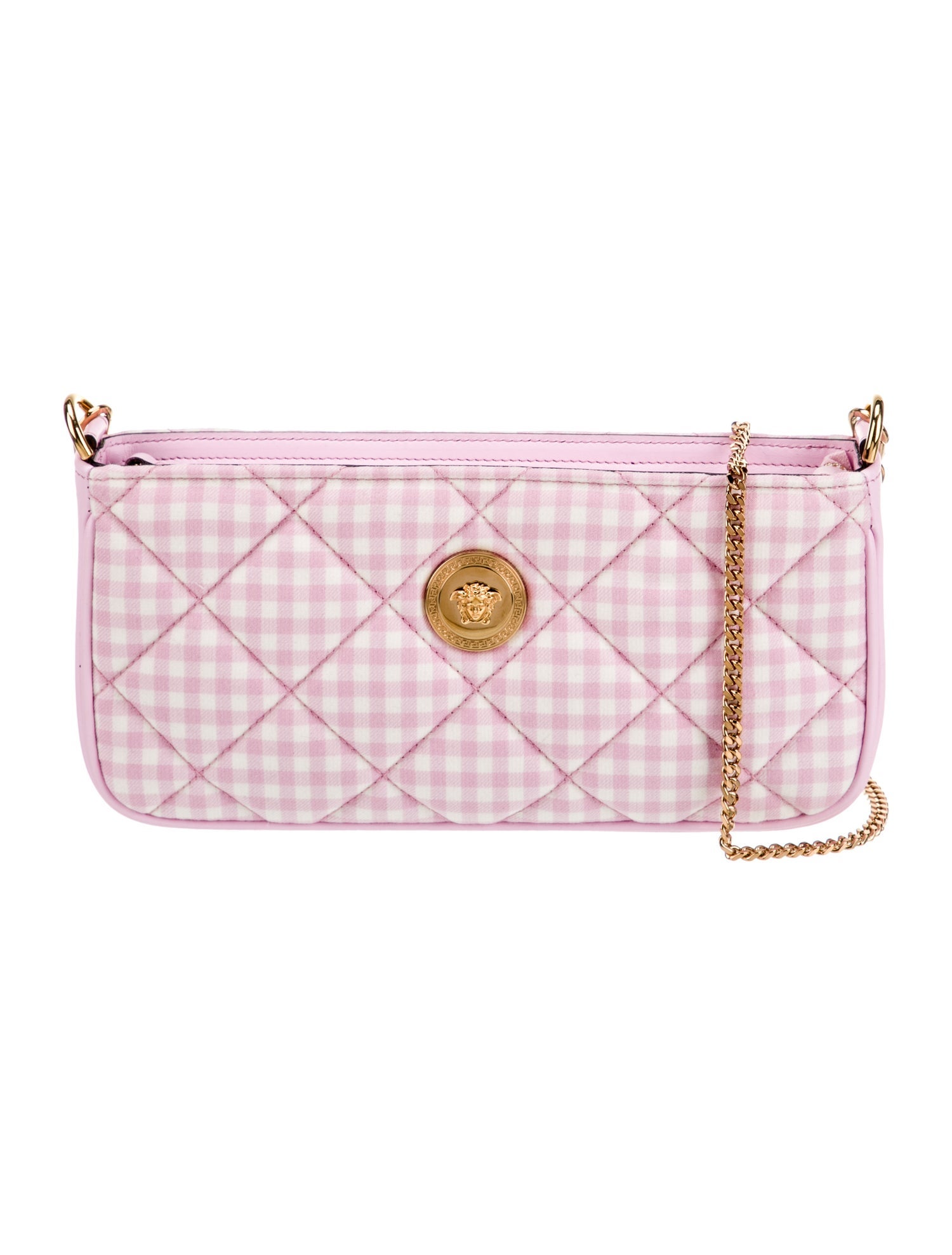 Versace Medusa Clutch