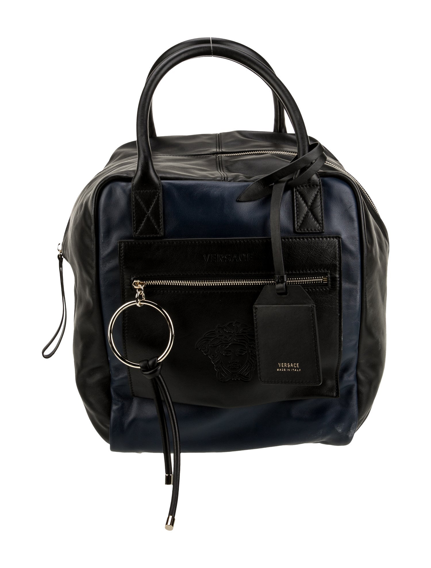 Versace Medusa Top Handle Bag w/ Tags