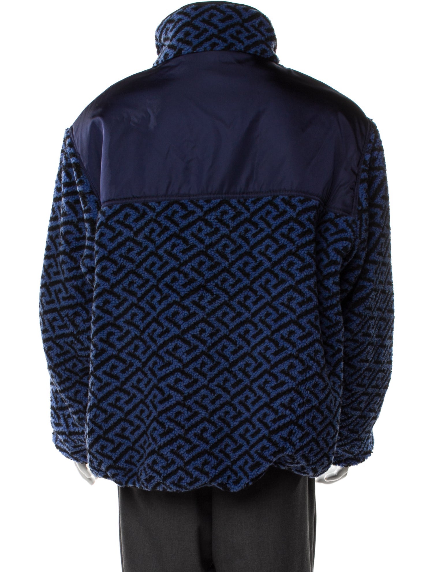Versace Printed Windbreaker