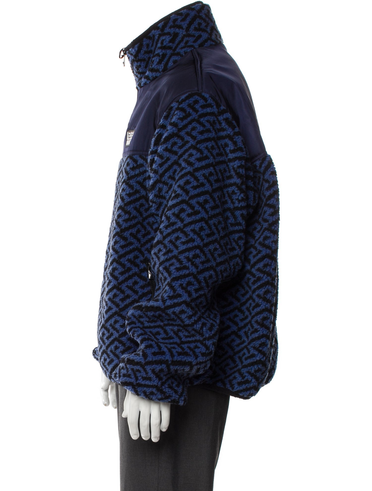 Versace Printed Windbreaker