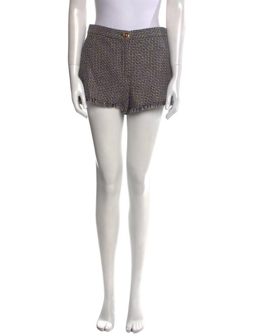 Versace Printed Mini Shorts