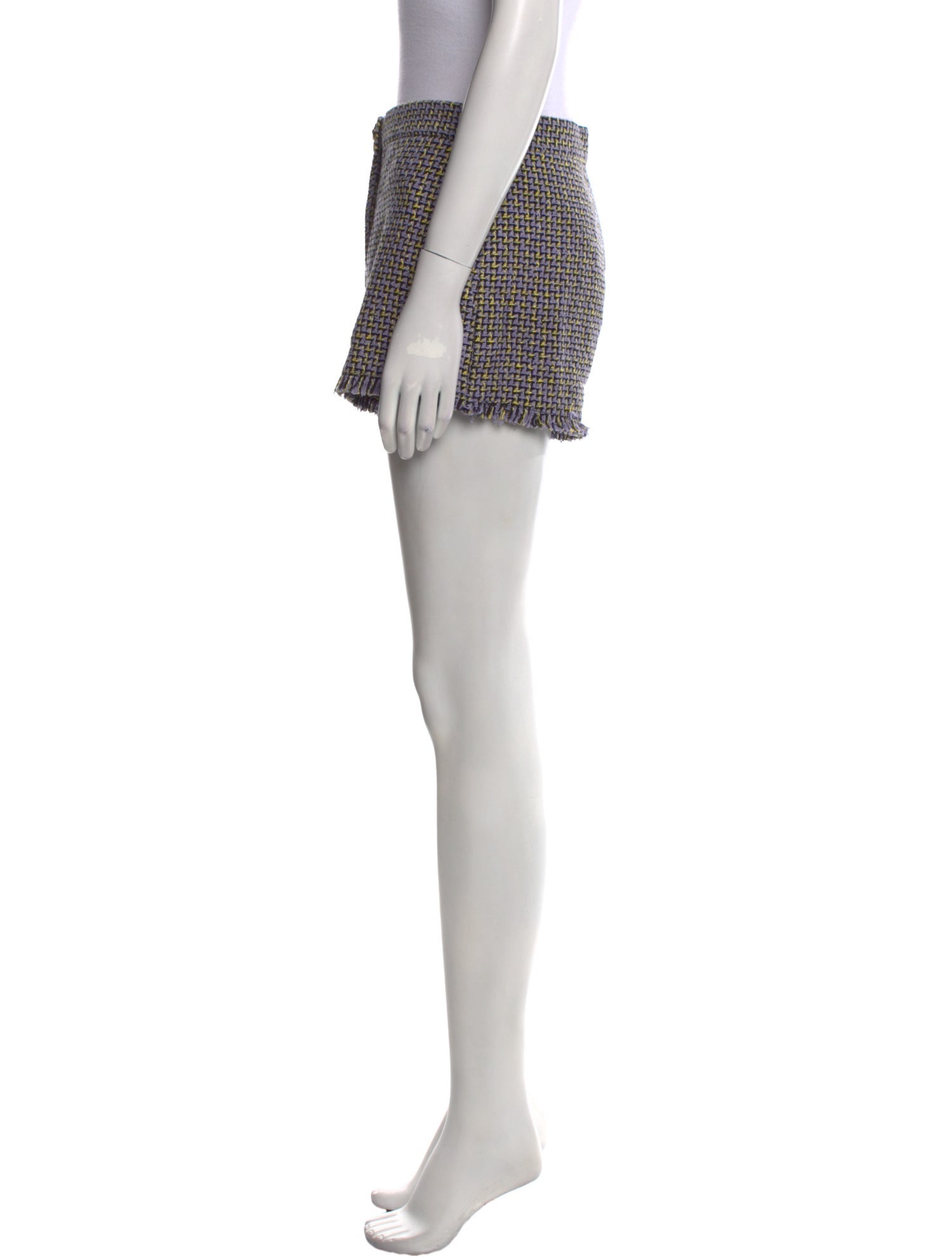 Versace Printed Mini Shorts