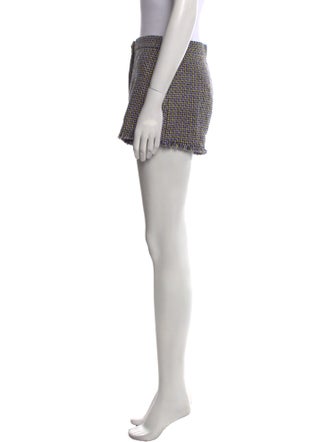 Versace Printed Mini Shorts