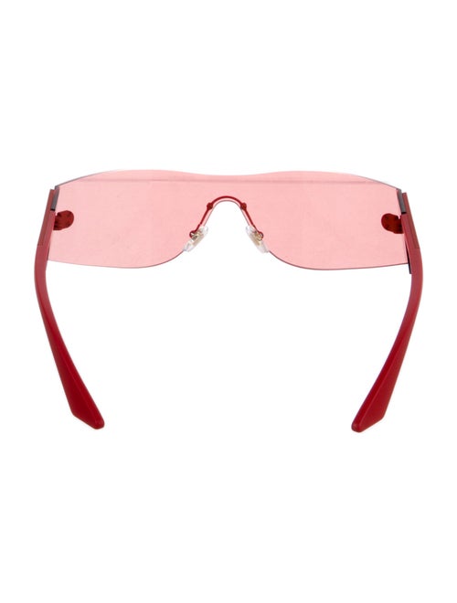 Versace Shield Gradient Sunglasses
