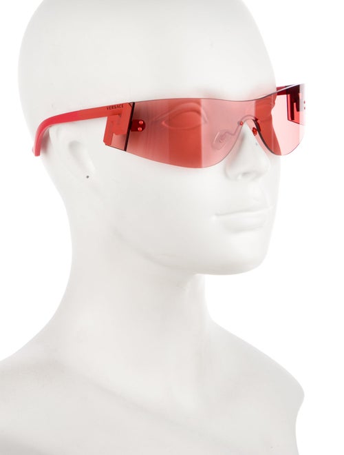 Versace Shield Gradient Sunglasses
