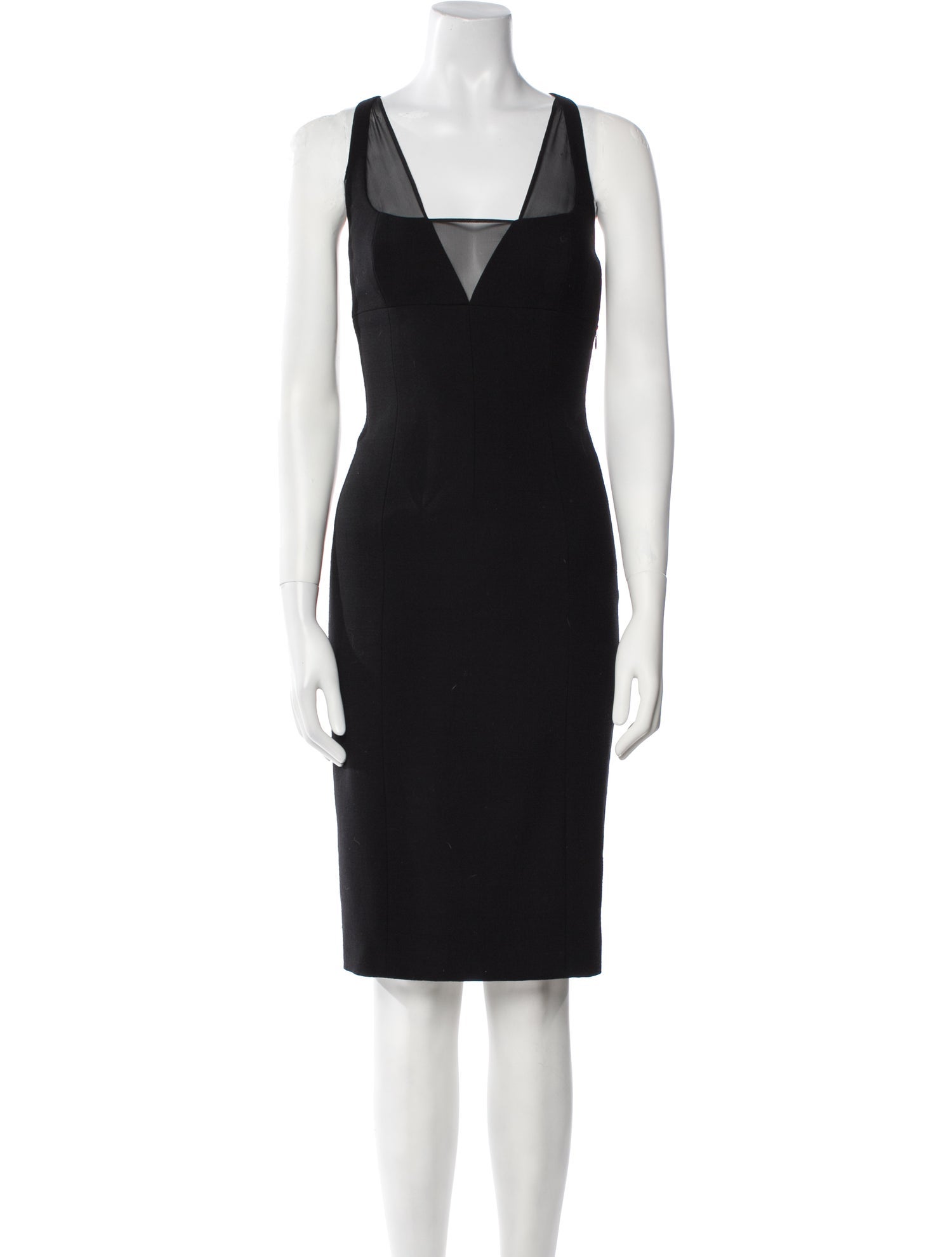 Versace Vintage Midi Length Dress