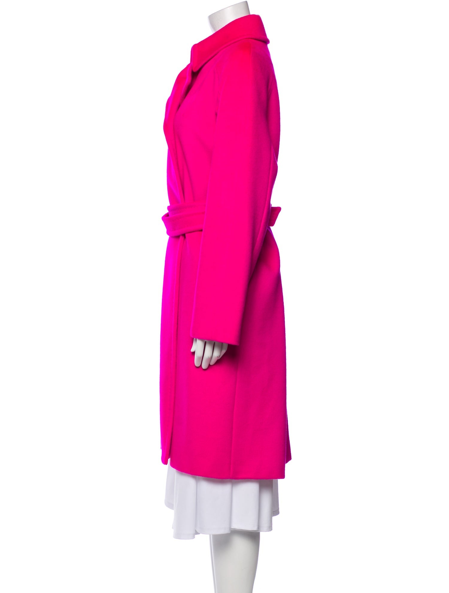 Versace Wool Trench Coat