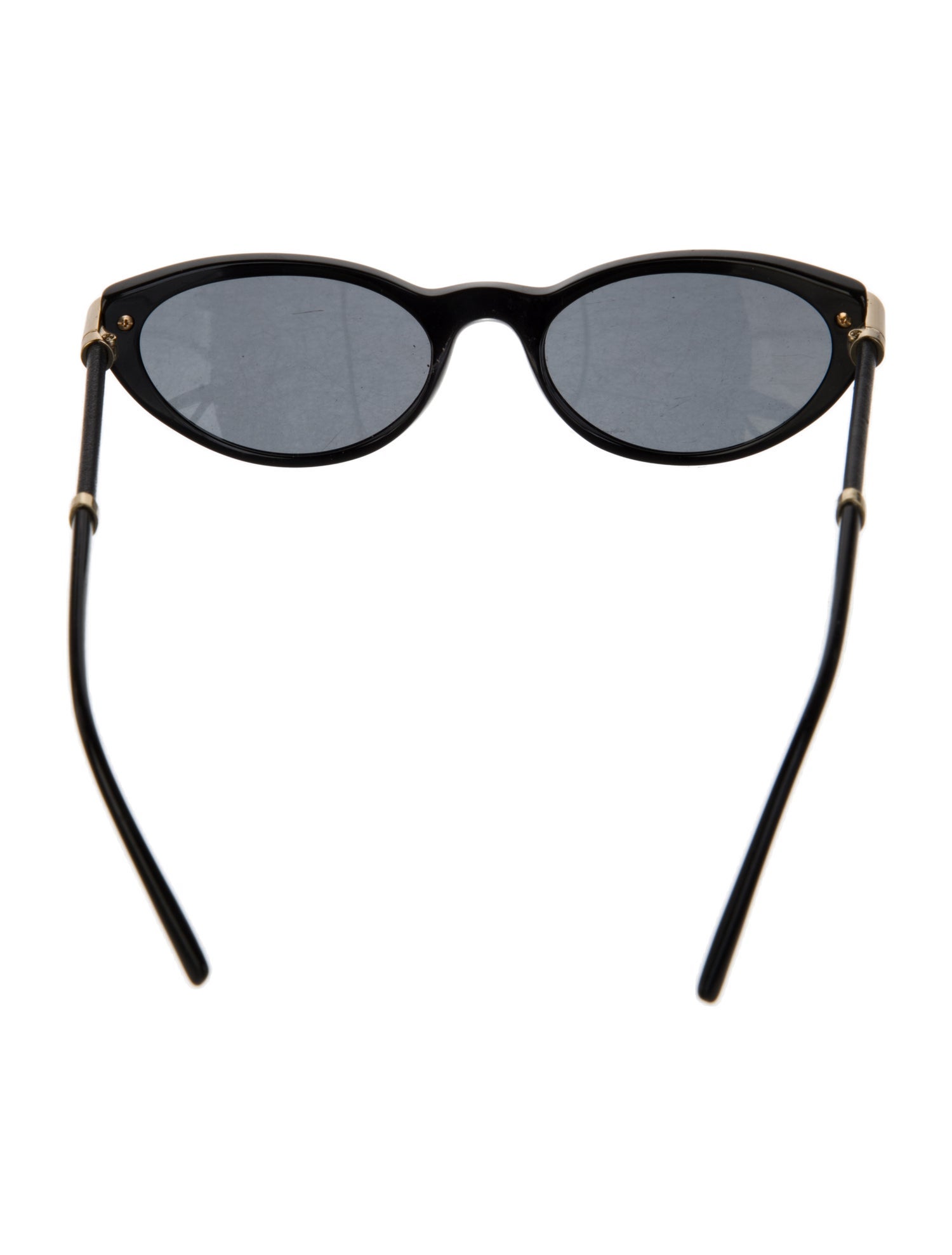 Versace Shield Tinted Sunglasses