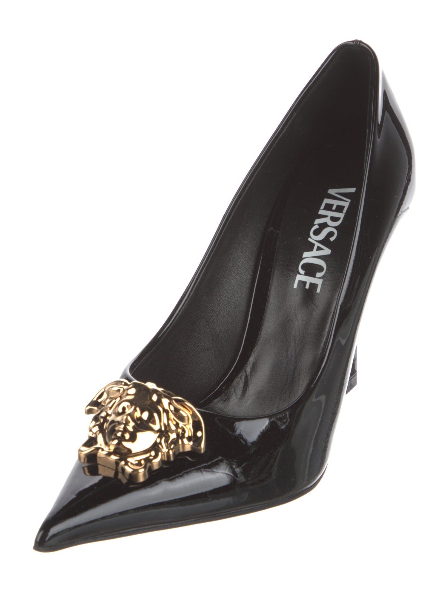 Versace PVC Pumps