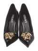 Versace PVC Pumps